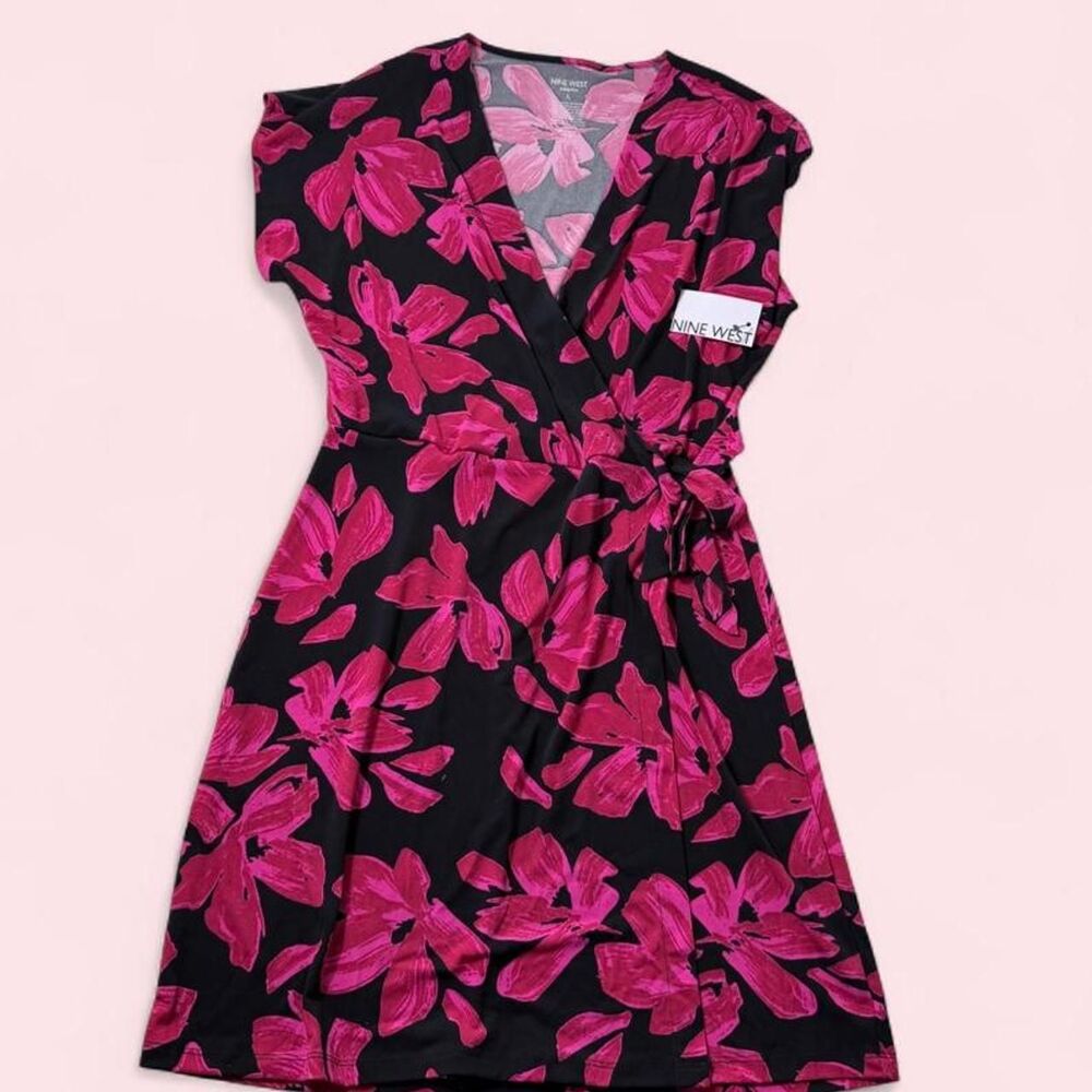 Nine-west Women's Black Dress